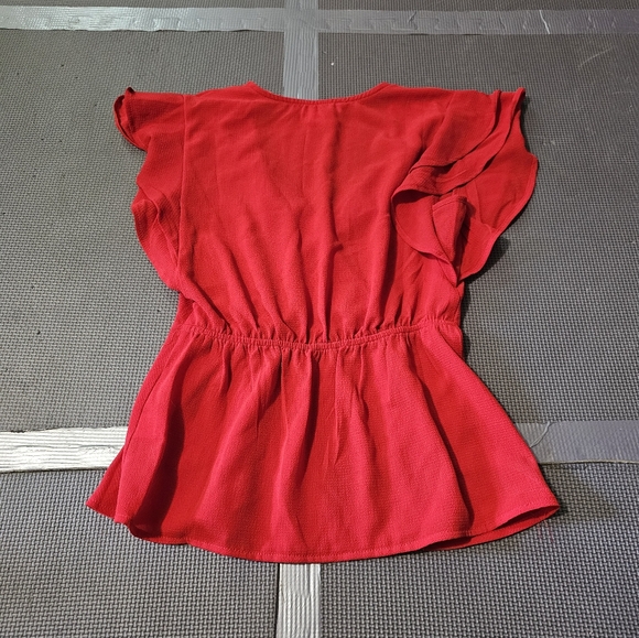 Monteau Wrap Top - Picture 2 of 2